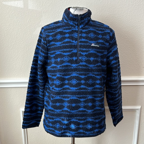 Craghoppers SAWREY HALF ZIP - Blue Navy Prt - Picture 4 of 16